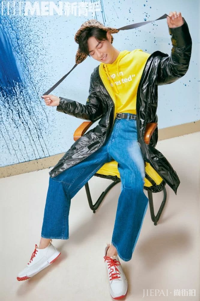 肖战:喜欢迷人又可爱的反派角色